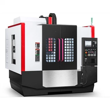 Single faz CNC fraisage machin
